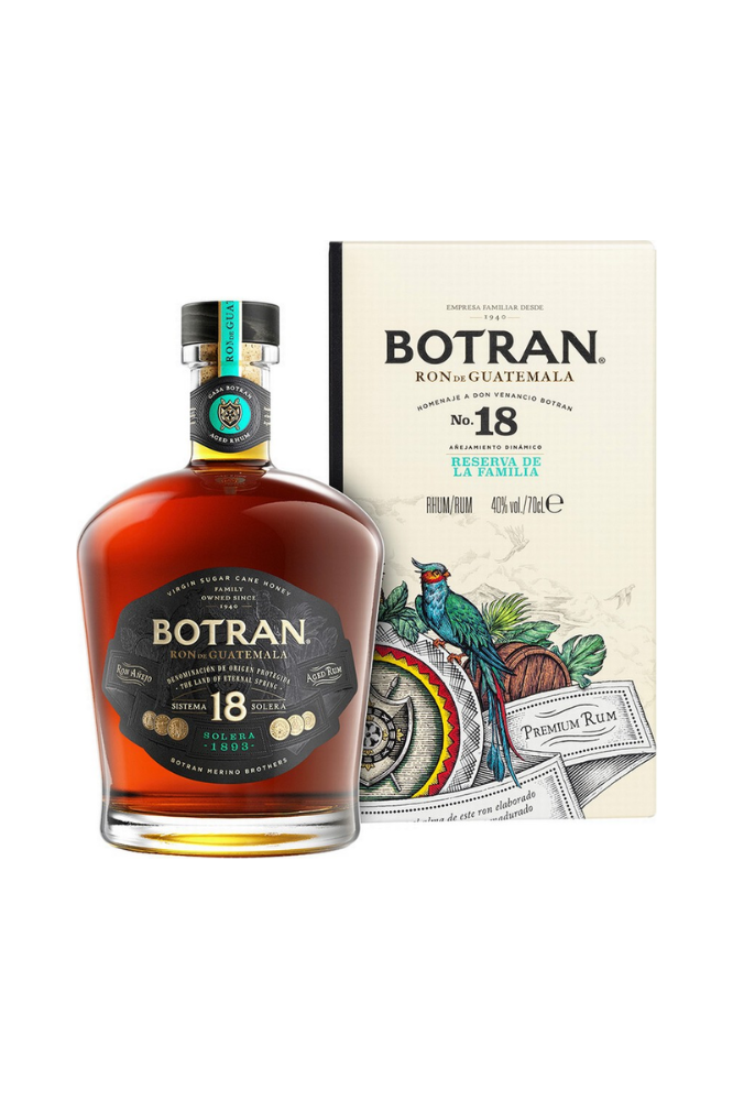 Botran No.18 Reserva de la Familia Rum 700ml