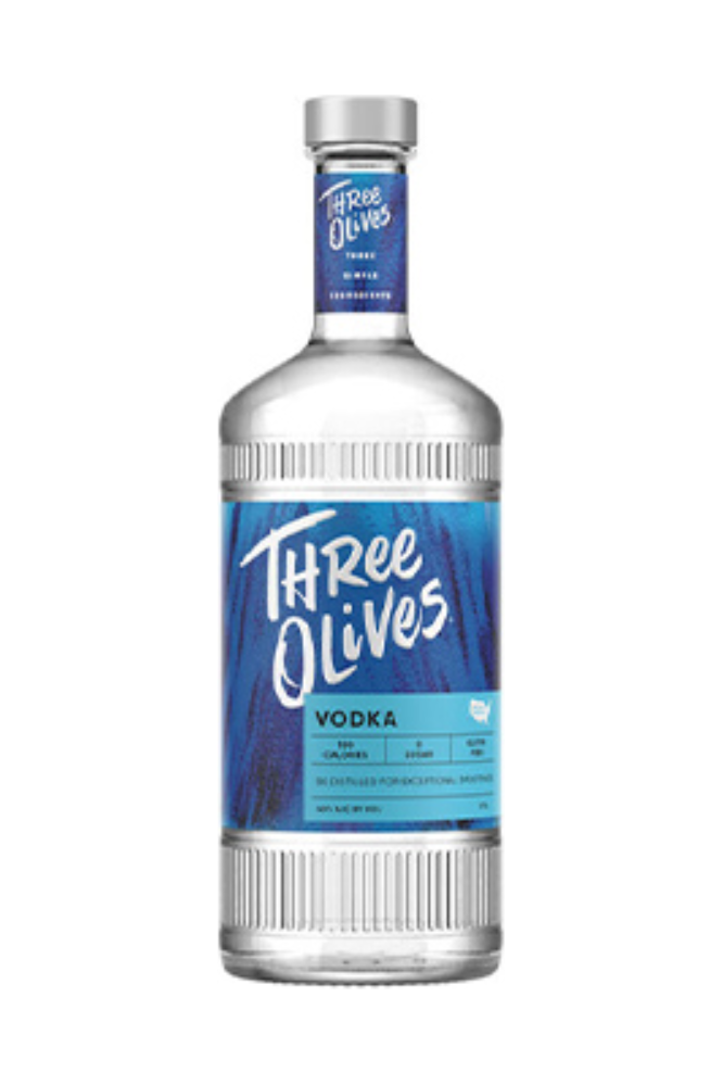 Three Olives Vodka 750ml