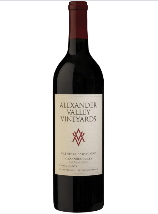 Alexander Valley Vineyards Wetzel Family Estate Cabernet Sauvignon