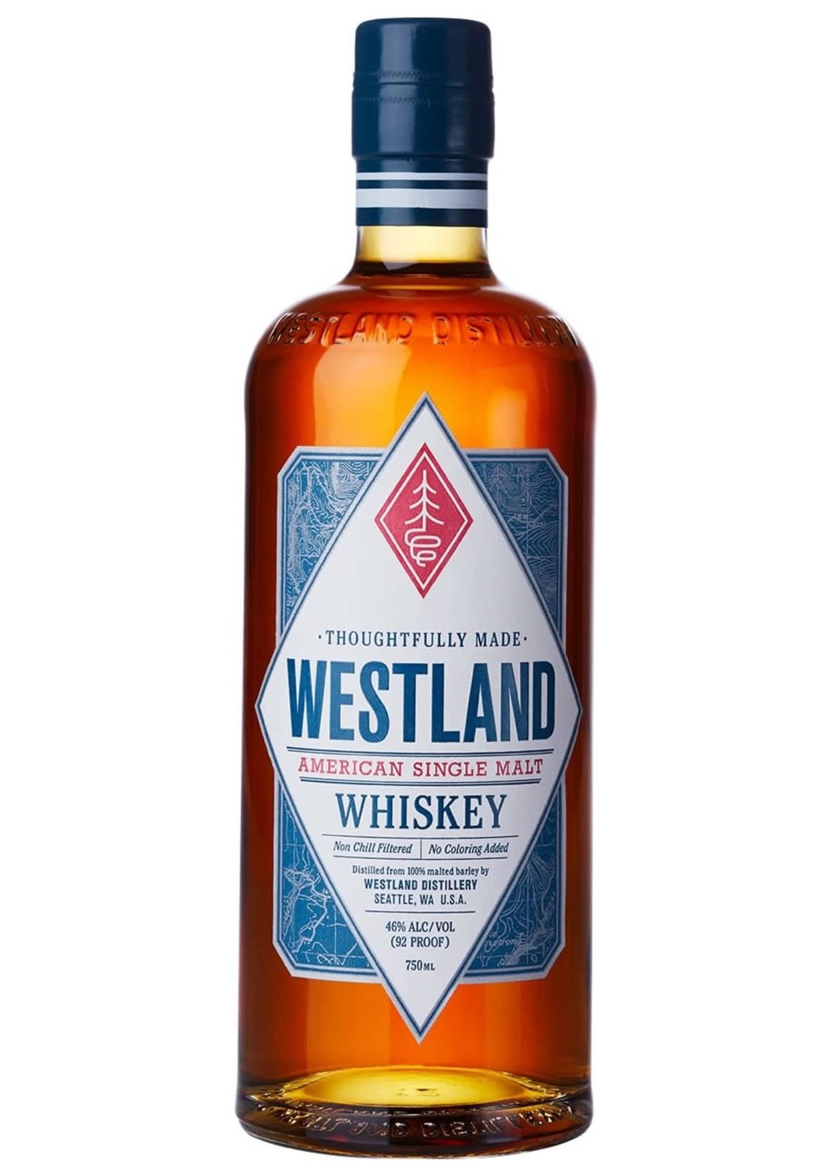 Westland American Single Malt Whiskey 750ml