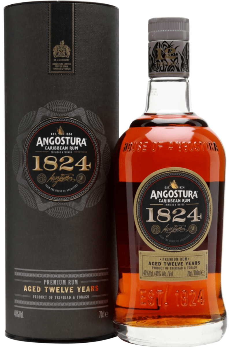 Angostura 1824 Limited Reserve 12 Year Old Hand Casked Rum 750ml