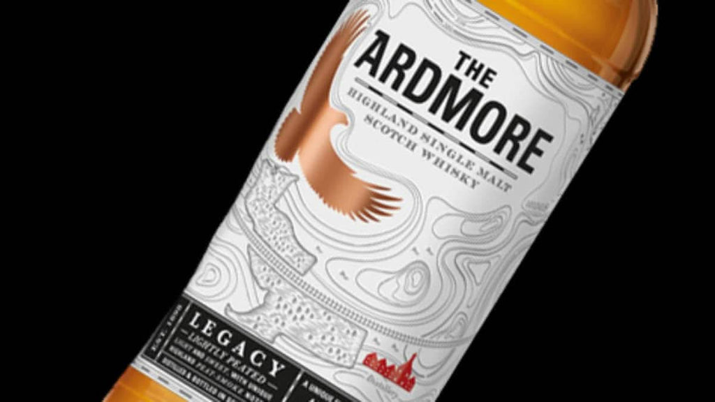 Ardmore Legacy Lightly Peated Single Malt Scotch Whisky 750ml