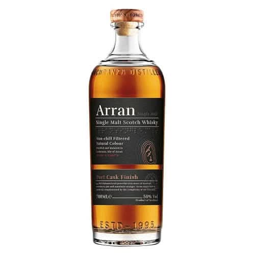 The Arran Malt Distillery Port Cask Finish Single Cask Single Malt Scotch Whisky 750ml