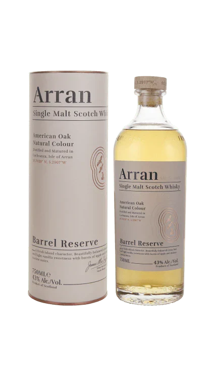 The Arran Barrel Researve Single Malt Scotch Whisky 750ml