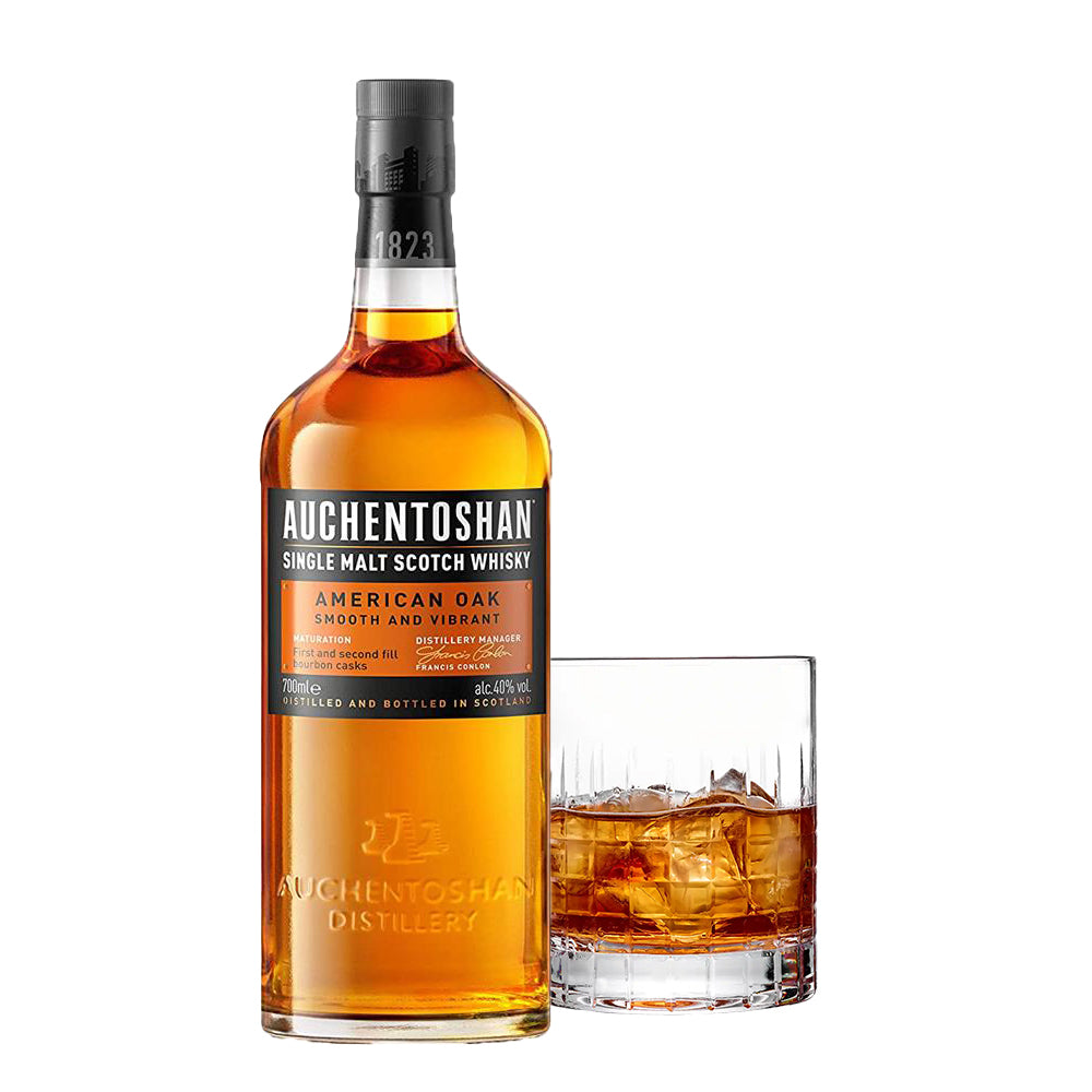Auchentoshan American Oak Single Malt Scotch Whisky 750ml