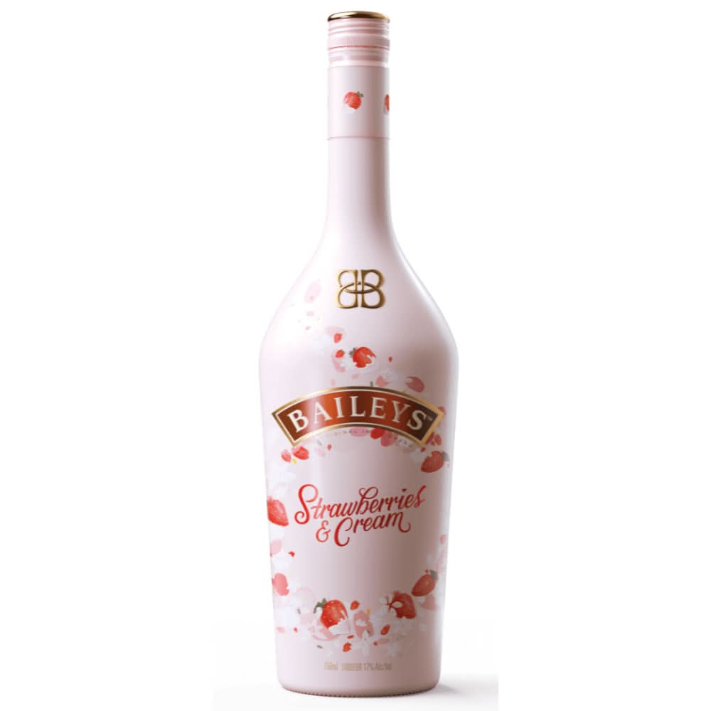 Baileys Strawberries & Cream Liqueur 750ml