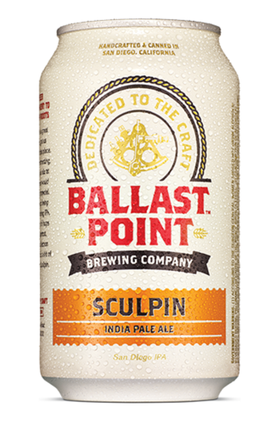 Ballast Point Brewing Co. Sculpin IPA Beer 6-Pack