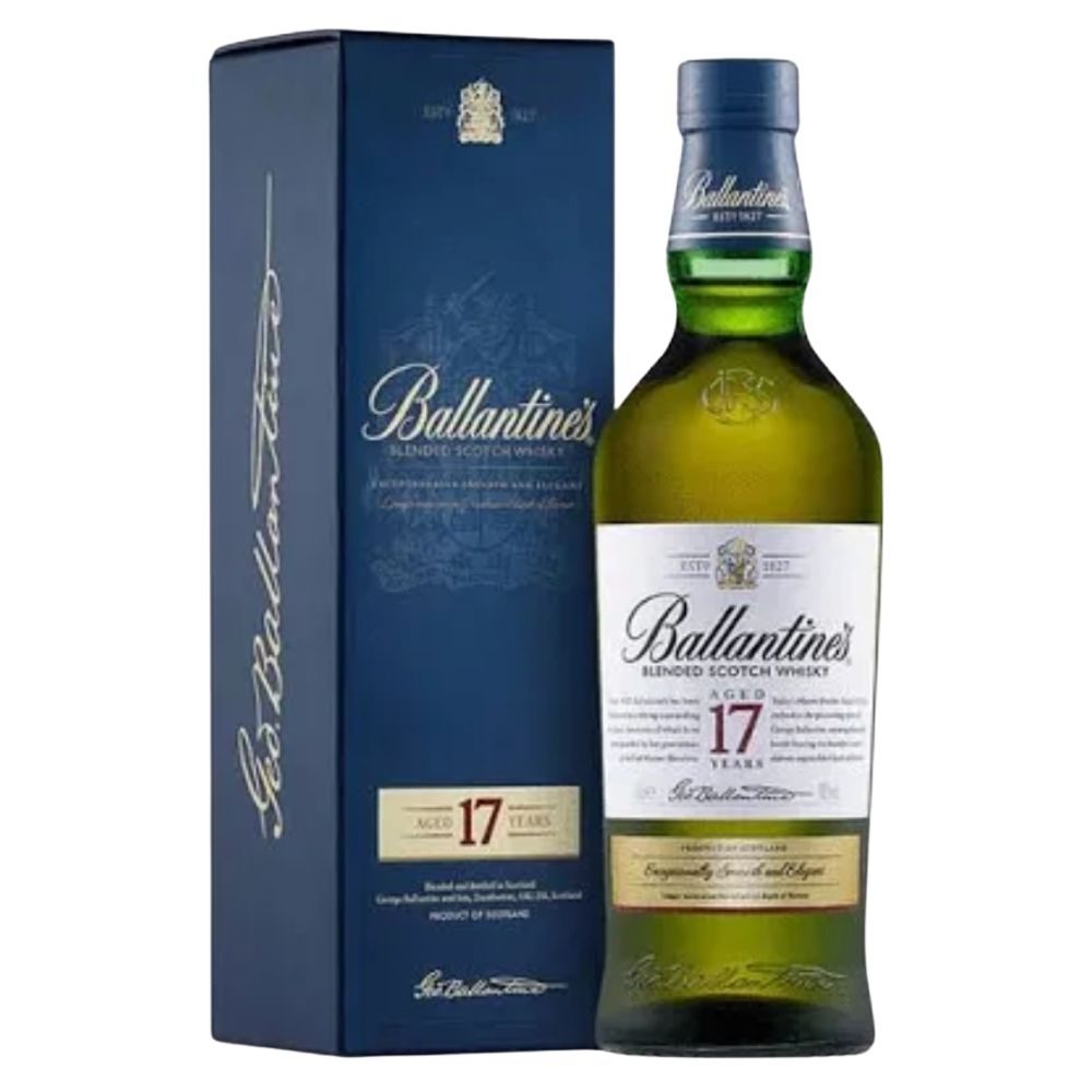 Ballantine's 17 Year Old Blended Scotch Whisky 750ml