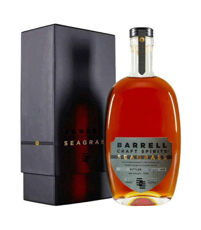 Barrell Craft Spirits Seagrass 16 Year Old Rye Whiskey 750ml