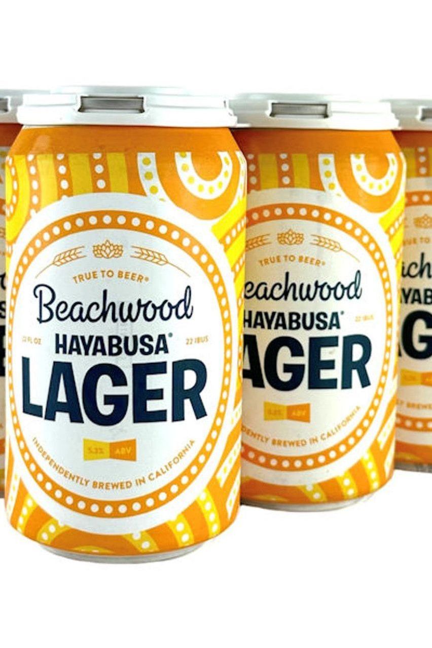 Beachwood Brewing Hayabusa Lager Beer 6-Pack