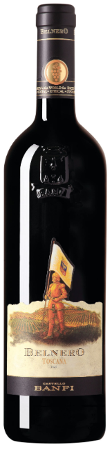 2017 Castello Banfi Belnero Toscana IGT 750ml