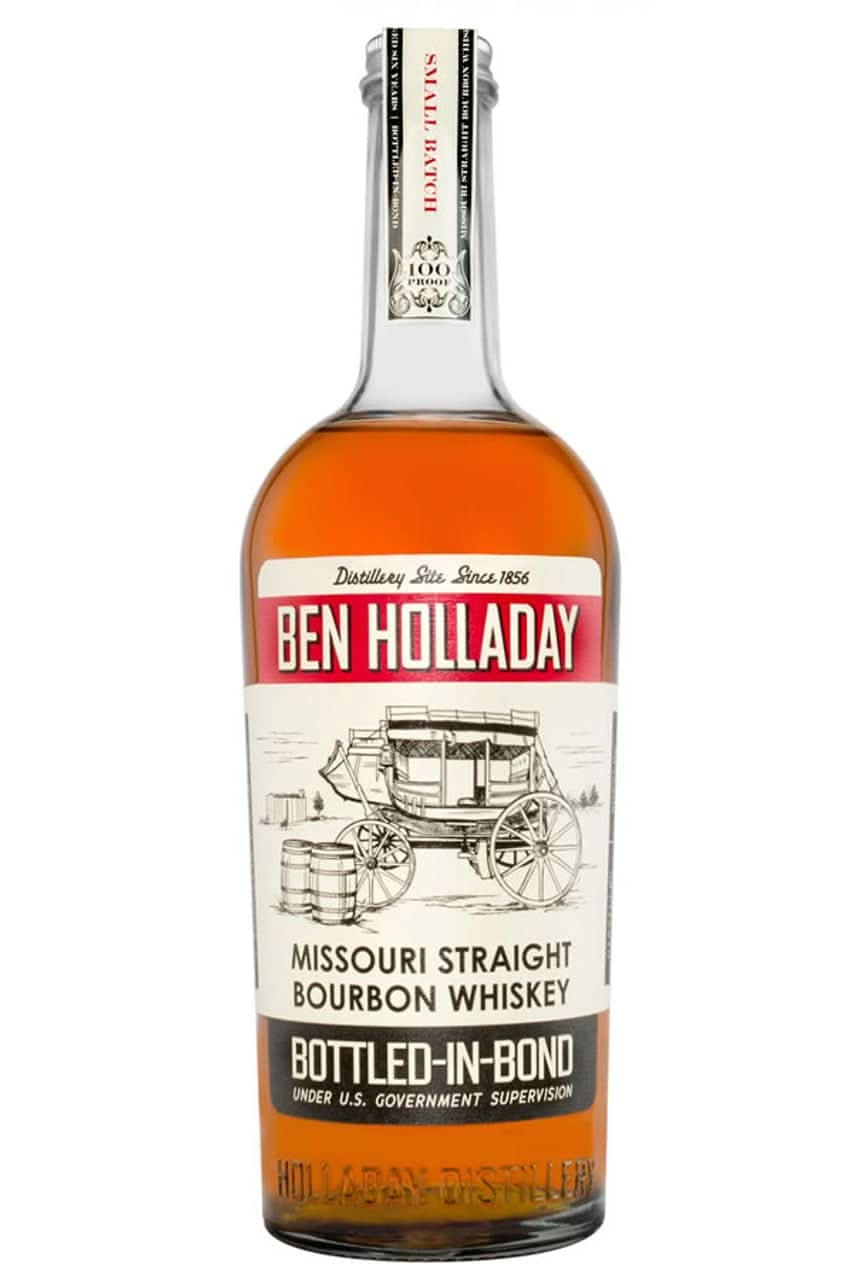 Ben Holladay 6 Year old Missouri Straight Bourbon Whiskey 750ml