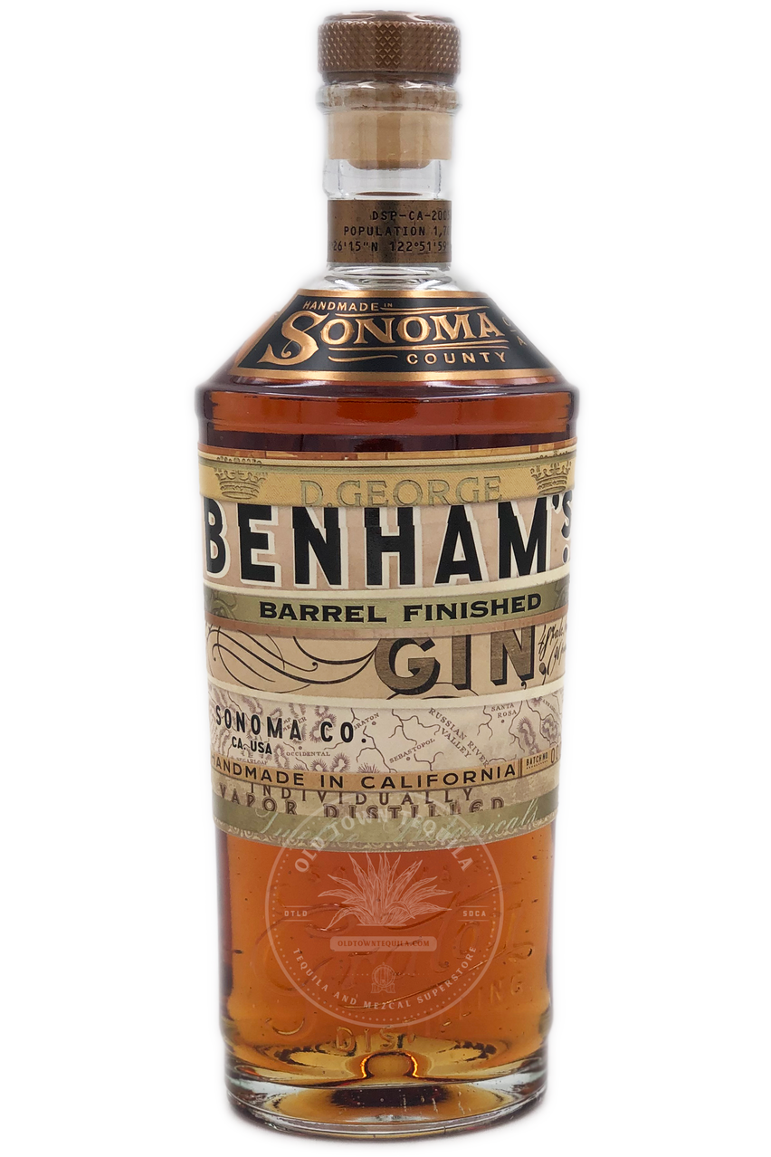 Graton D. George Benham's Barrel Finished Gin 750ml