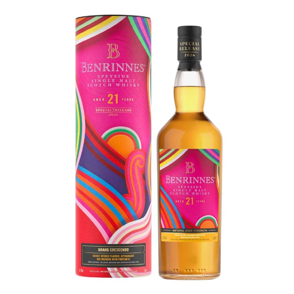 2024 Benrinnes 21 Year Old Single Malt Scotch Whisky 750ml