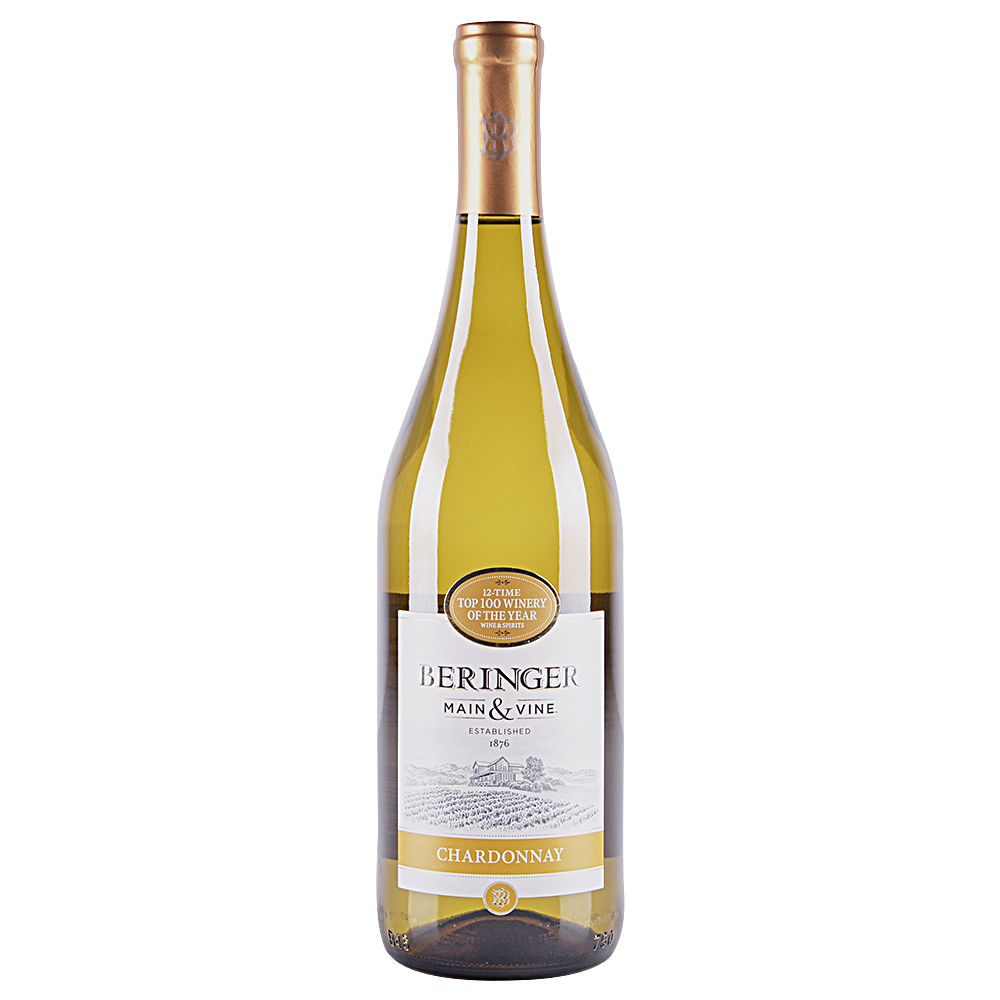 Beringer Vineyards Main & Vine California Chardonnay 750ml
