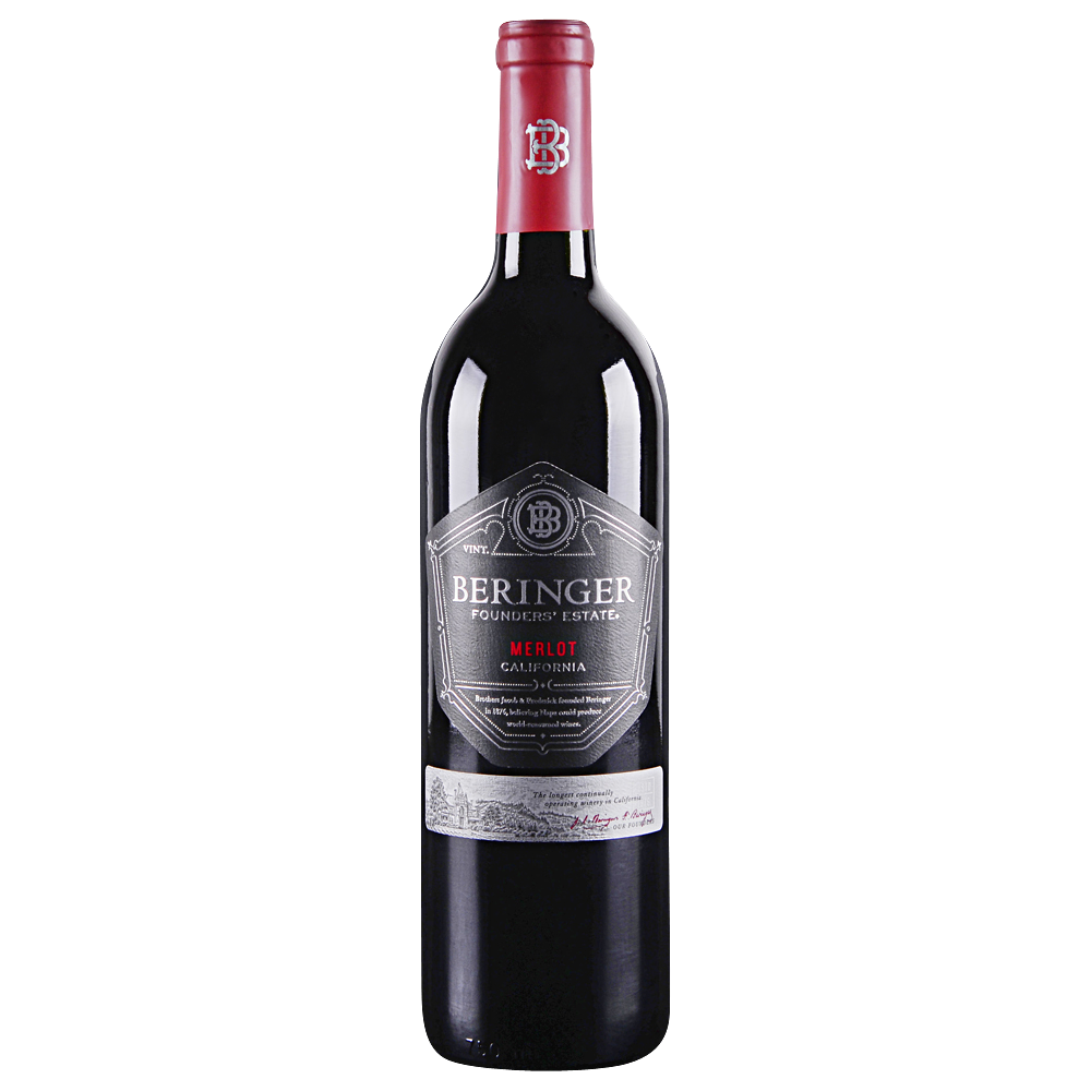 Beringer Vineyards Founder's Estate Merlot 750ml