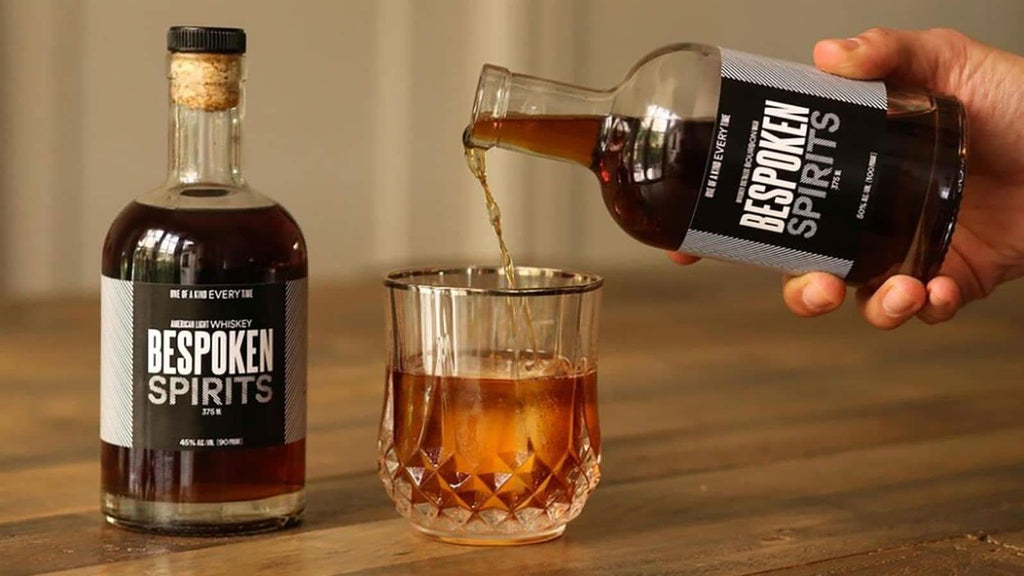 Bespoken Spirits Straight Bourbon Whiskey 750ml