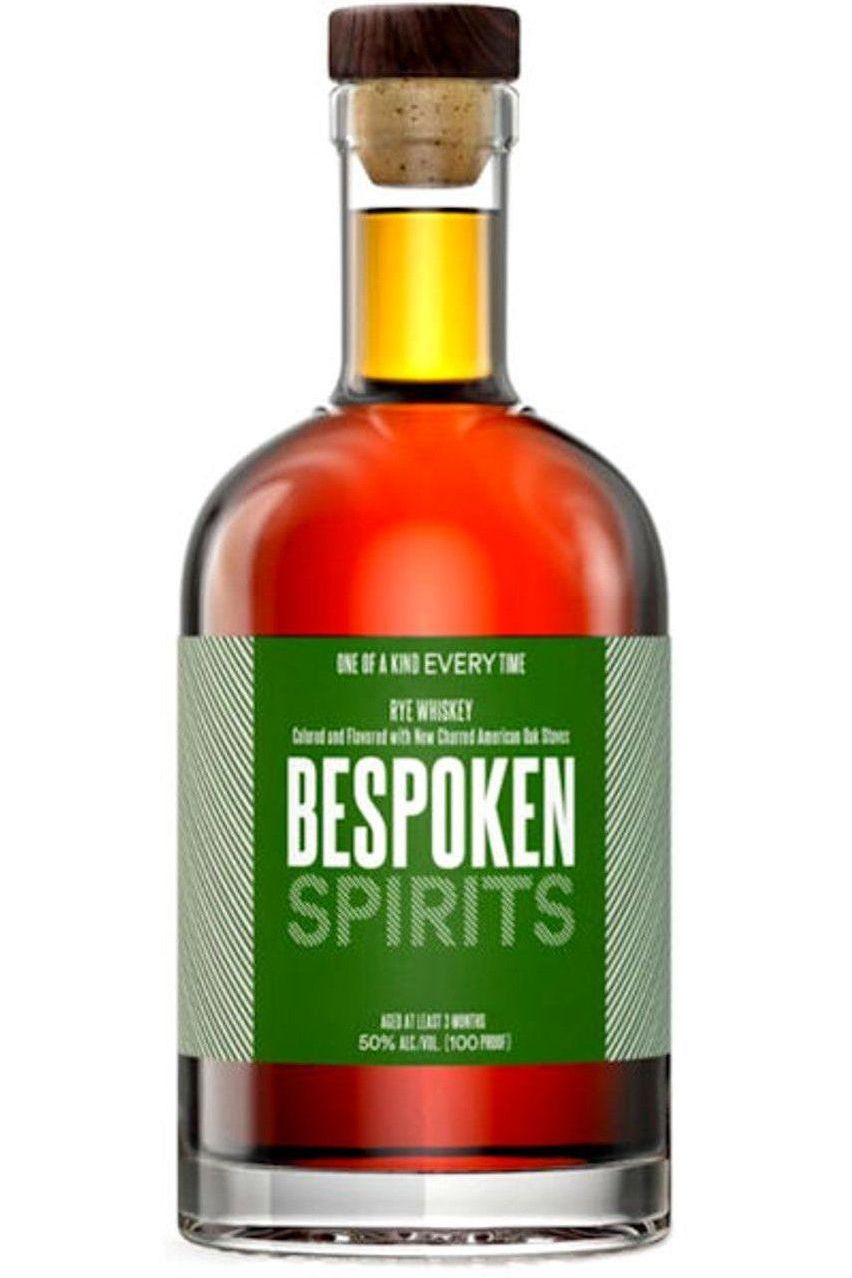 Bespoken Spirits Rye Whiskey 750ml