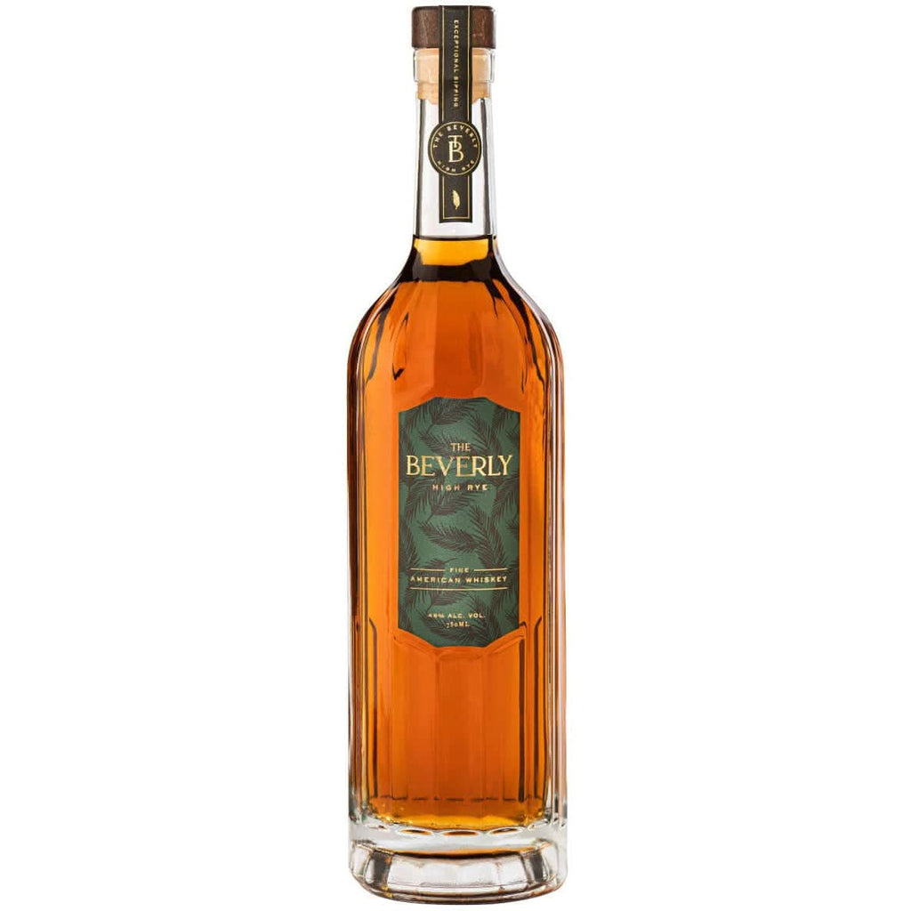The Beverly High Rye Whiskey 750ml