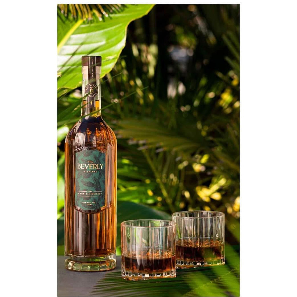 The Beverly High Rye Whiskey 750ml