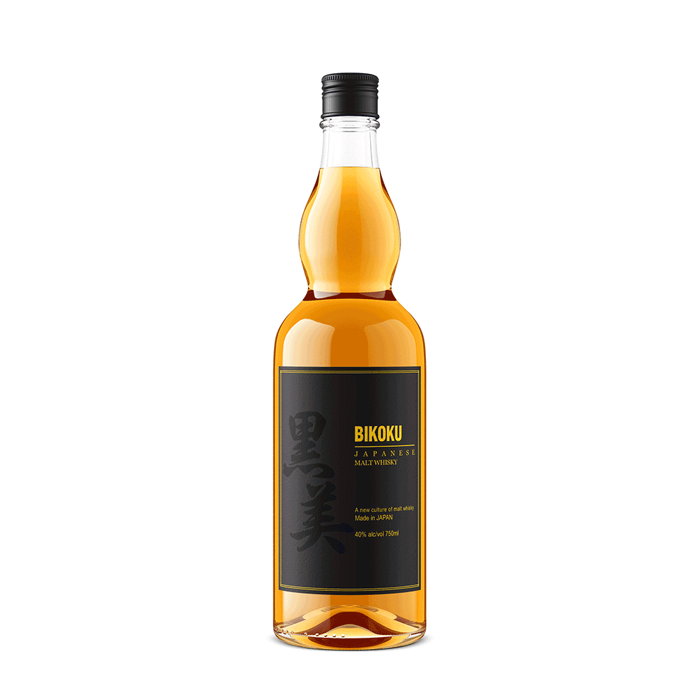 Bikoku Japanese Malt Whisky 750ml