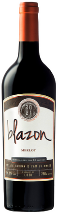 2021 Blazon Merlot 750ml