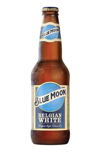 Blue Moon Brewing Co. Belgian White Beer 6-Pack
