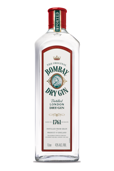 Bombay Original London Dry Gin 1.75Lt