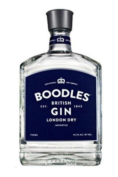 Boodles British London Dry Gin 750ml