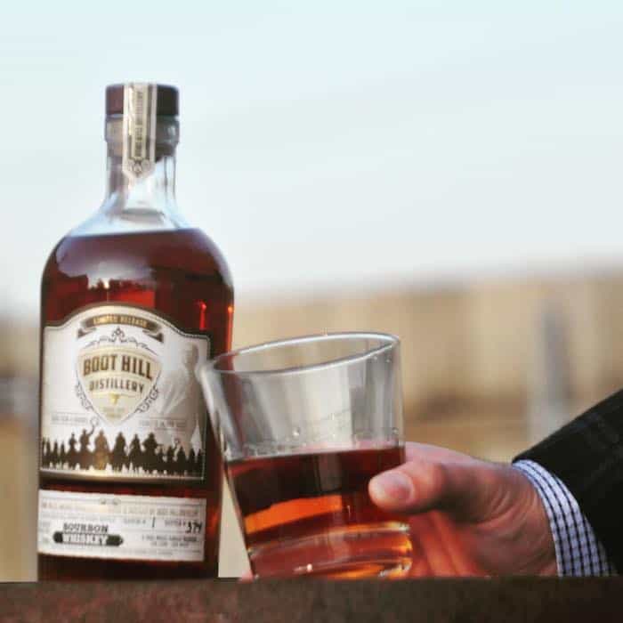 Boot Hill Distillery Bourbon Whiskey 750ml