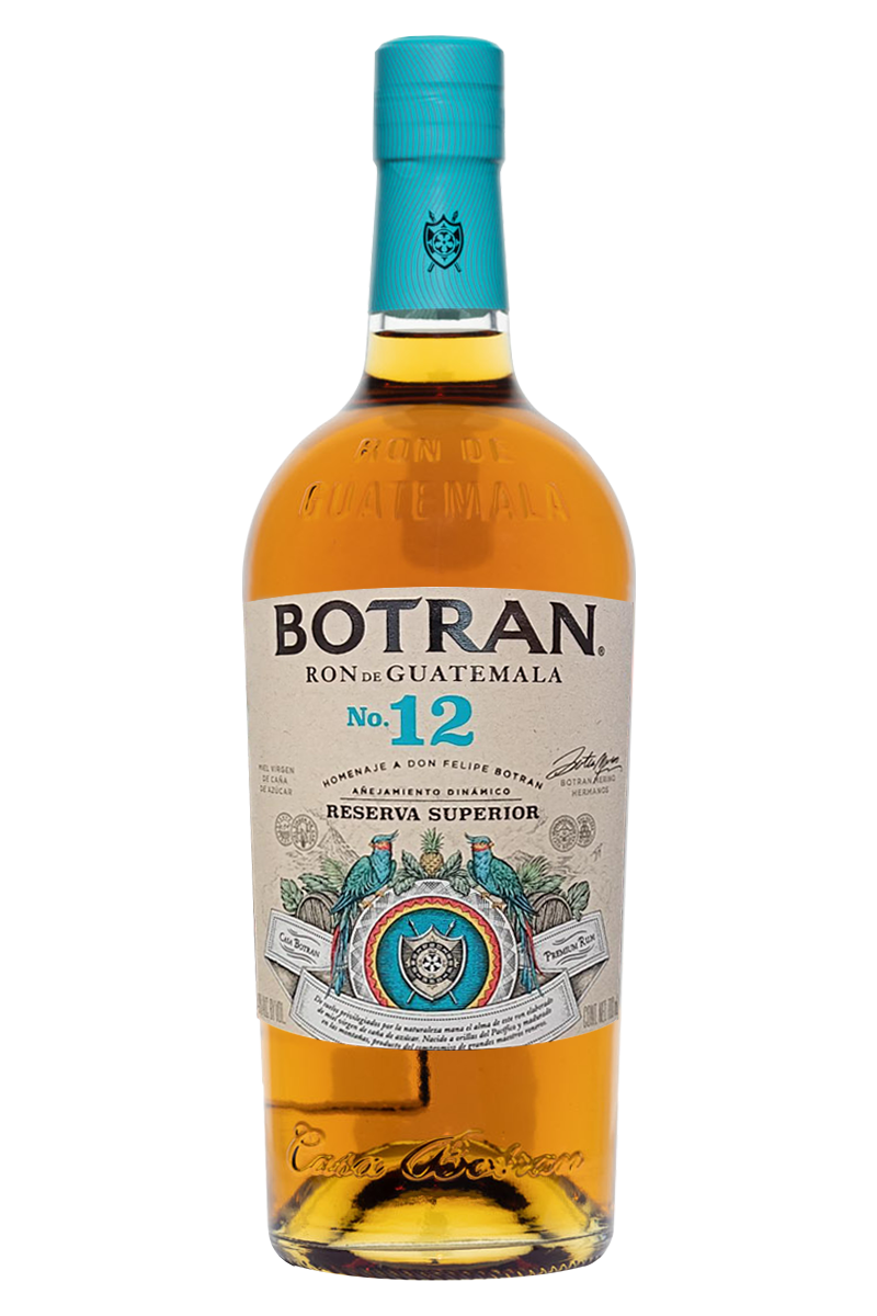 Botran No. 12 Reserva Superior Anejo Rum 700ml