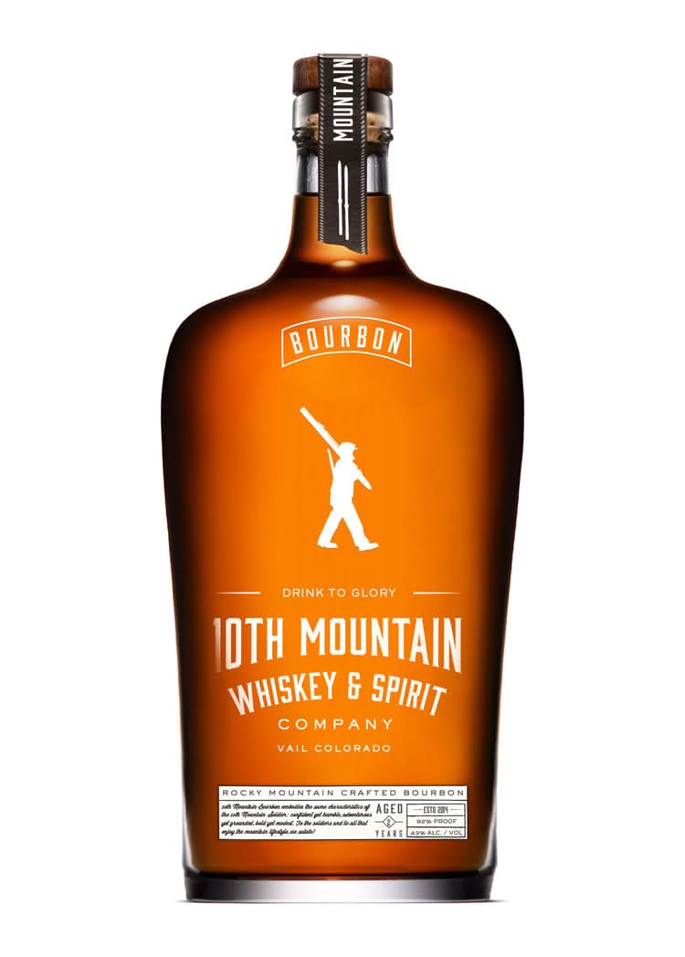 10th Mountain Bourbon Whiskey 750ml