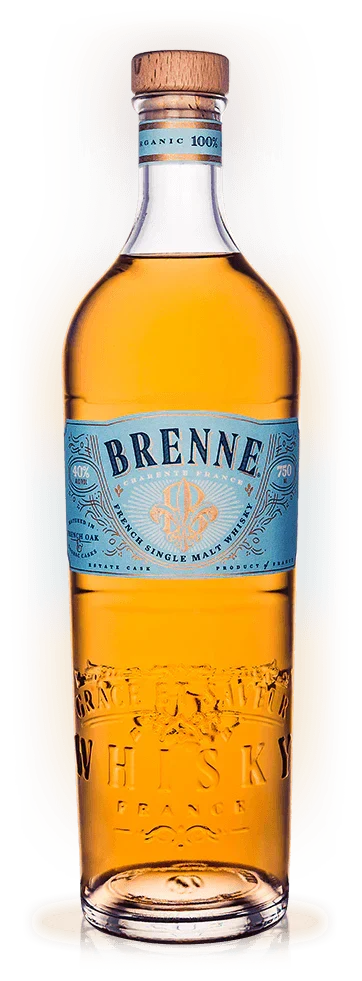 Brenne Cognac Cask Matured In French Oak Single Malt Whisky 750ml