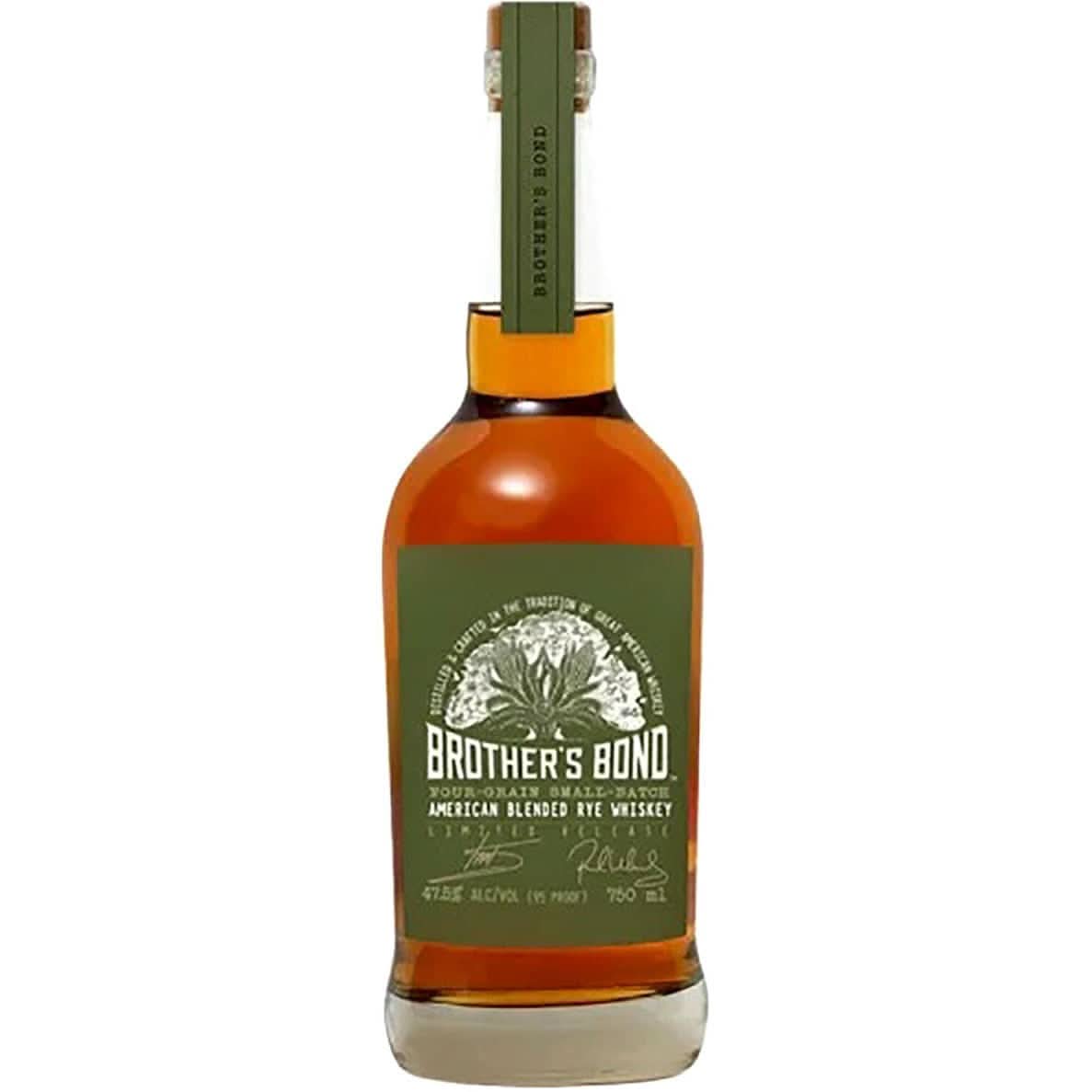 Brother's Bond Four Grain by Ian Somerhalder & Paul Wesley American Blended Rye Whiskey 750ml