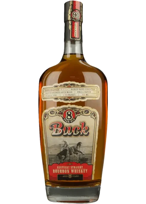Buck 8 Year Old Kentucky Straight Bourbon Whiskey 750ml