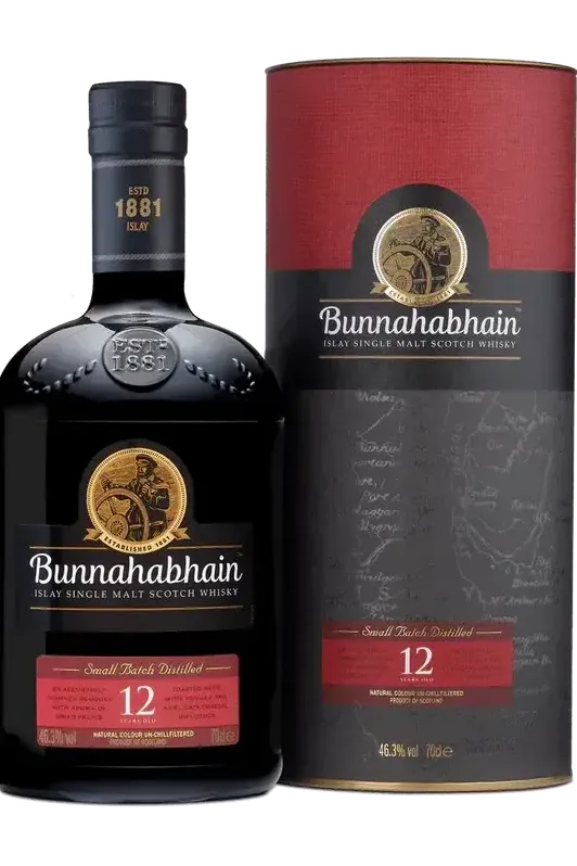 Bunnahabhain 12 Year Old Single Malt Scotch Whisky
