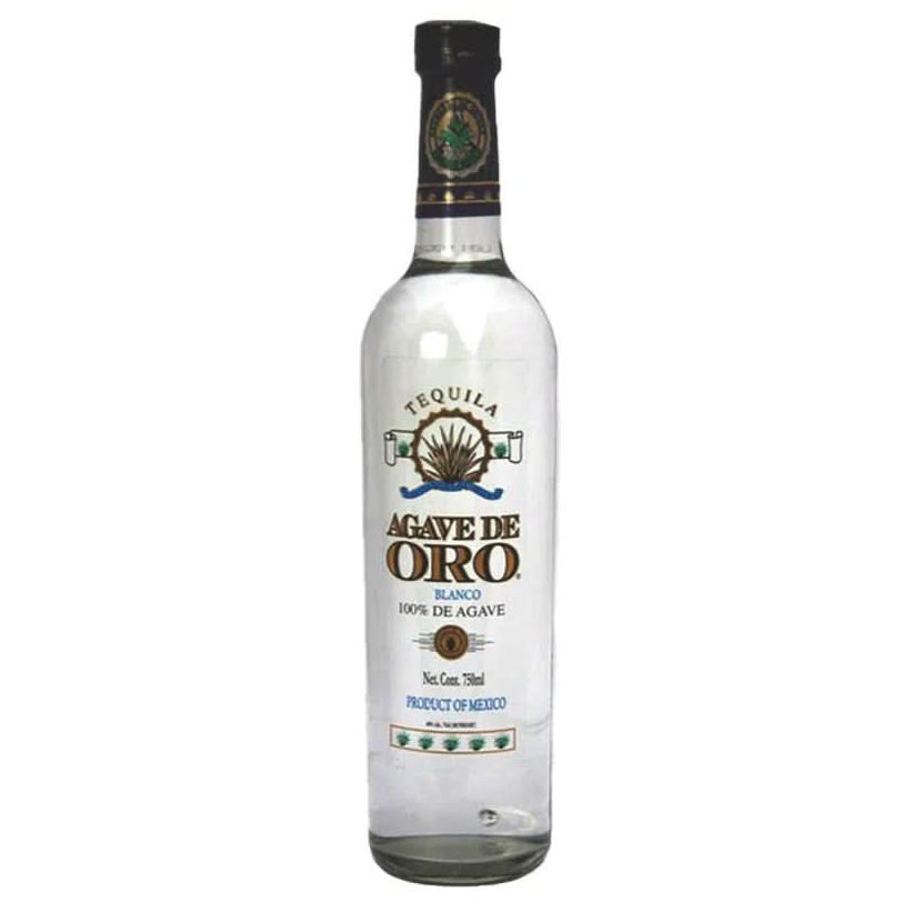 Agave De Oro Blanco Tequila 750ml