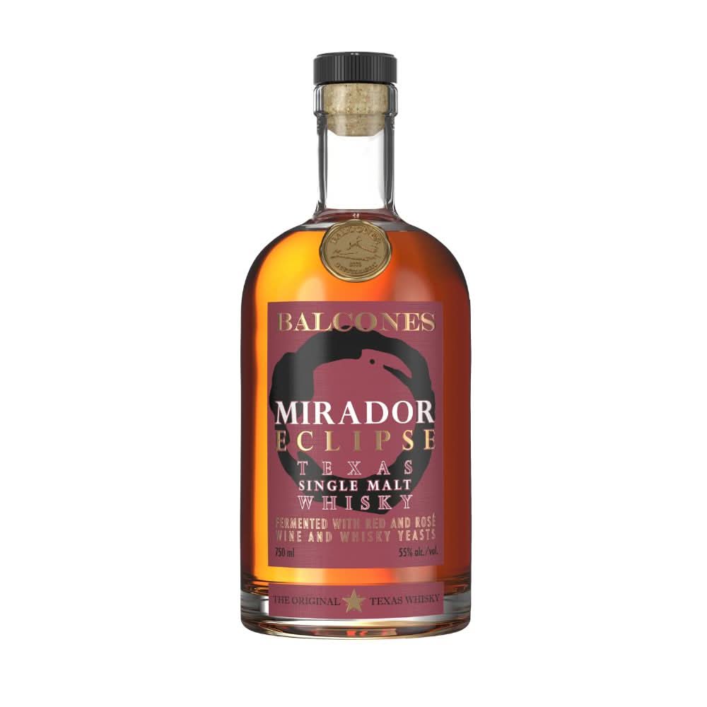 Balcones Distilling Mirador Eclipse Single Malt Whisky 750ml