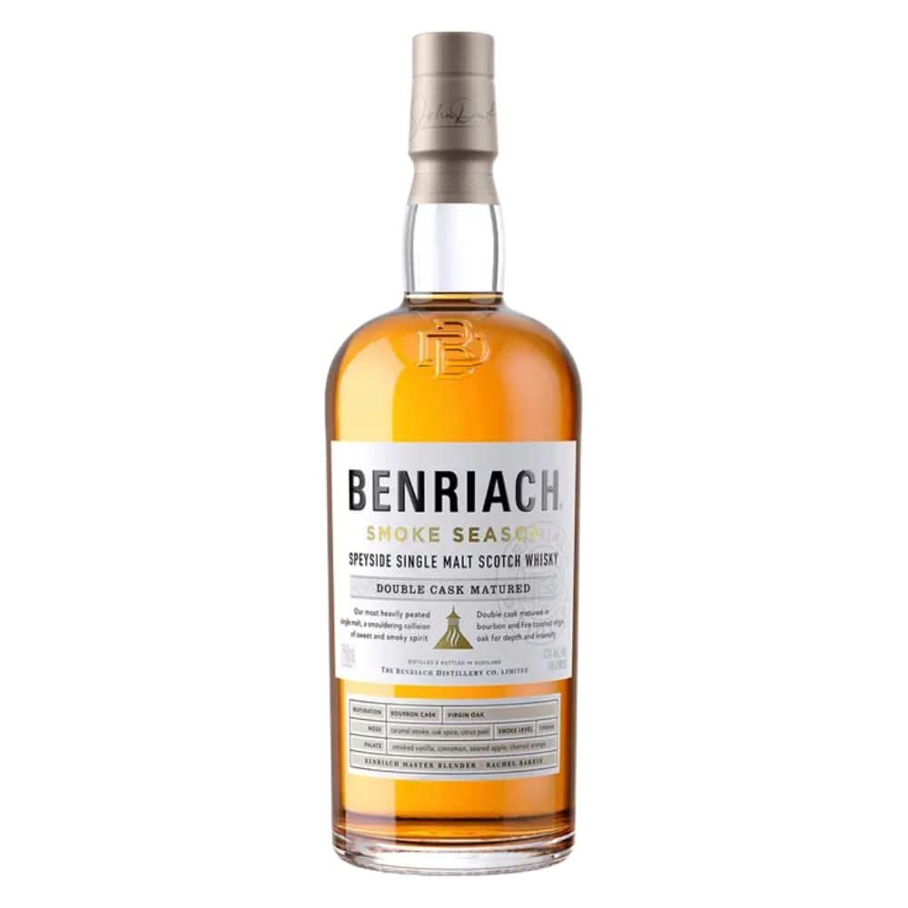 The BenRiach Smoke Season Double Cask Matured Single Malt Scotch Whisky 750ml
