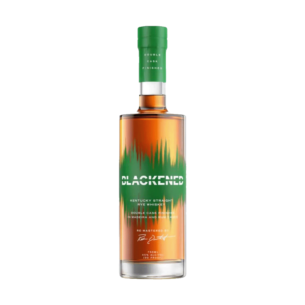 Blackened The Lightning Kentucky Straight Rye Whiskey 750ml
