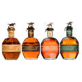 Blanton's Red Label, Green Label, Black Label, Gold Edition Bundle 700ml 4-Pack