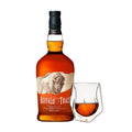 Buffalo Trace Kentucky Straight Bourbon Whiskey With Whiskey Glass 750ml
