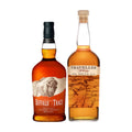 Buffalo Trace Bourbon x Traveller Full Proof  Blend No. 40  Whiskey 750ml 2 Pack