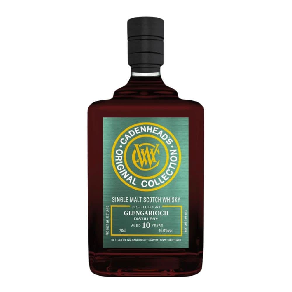 2013 Cadenhead's Original Collection Glengarioch 10 Year Old Single Malt Scotch Whisky 750ml