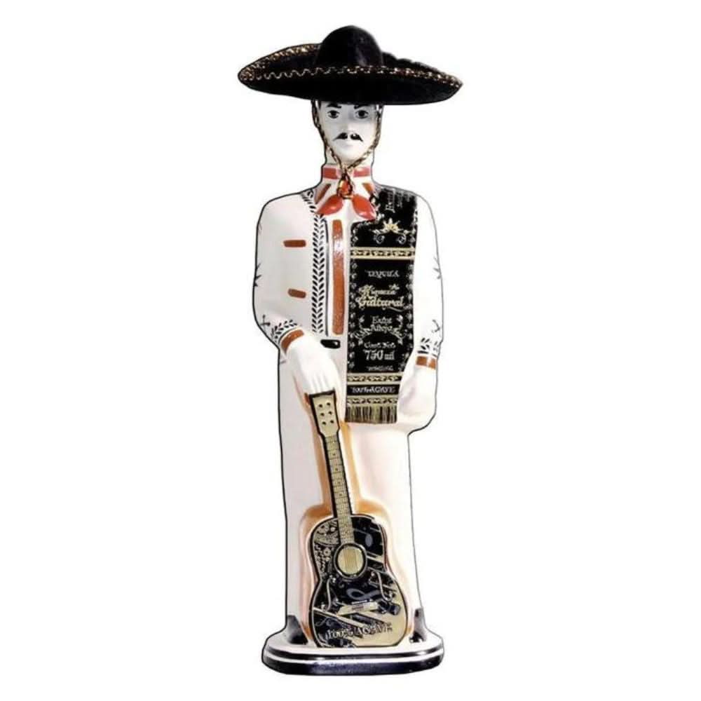 Riqueza Cultural Charra de Ceramica Anejo Tequila 750ml