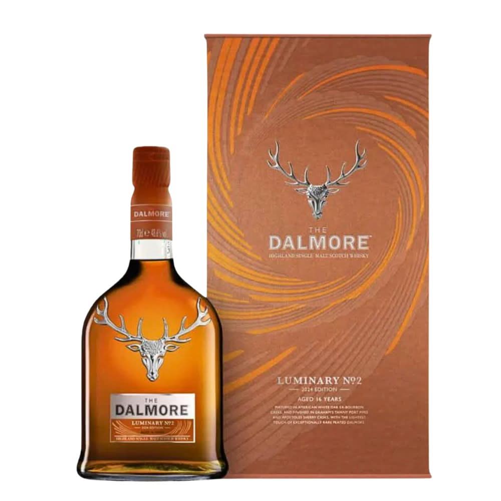 2024 Dalmore Luminary No.2 16 Year Old Single Malt Scotch Whisky 750ml