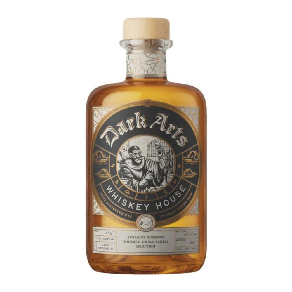Dark Arts Whiskey House Barely Legal Straight Bourbon Whiskey 750ml