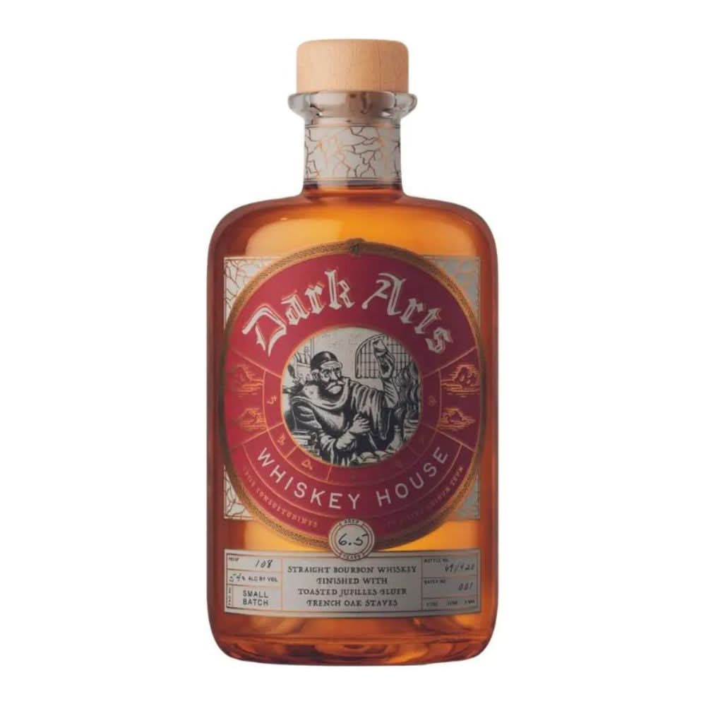 Dark Arts Whiskey House French Oak Stave Straight Bourbon Whiskey 750ml