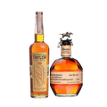 Colonel E.H. Taylor Small Batch & Blanton's Single Barrel Bourbon Whiskey 750ml 2-Pack