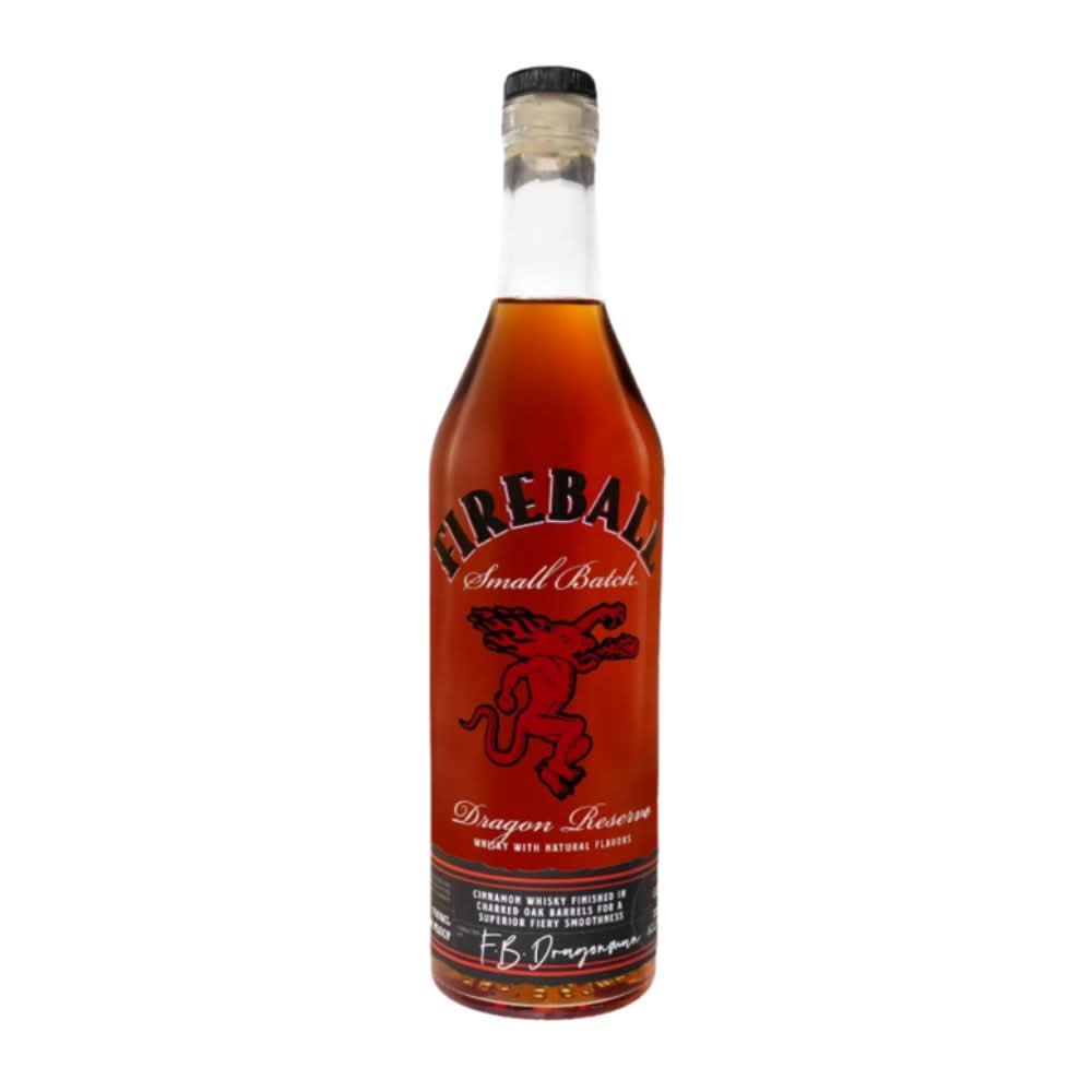 Fireball Dragon Reserve Small Batch Cinnamon Whiskey 750ml